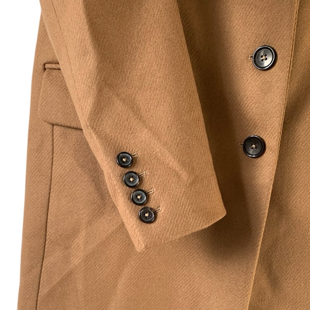 π₯π₯π₯ PS Paul Smith single-breasted camel coat size 38 or Smallπ₯π₯π₯ - Picture 7 of 13